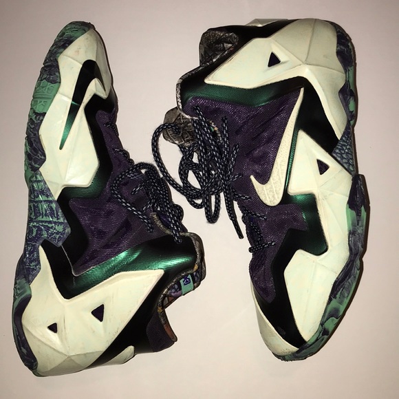 Nike LeBron 11 All-Star NOLA (GS) 6.5Y - Picture 5 of 12